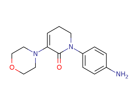 1-(4-AMinophenyl)-5,6-dihydro-3-(4-Morpholinyl)-2(1h)-pyridinone