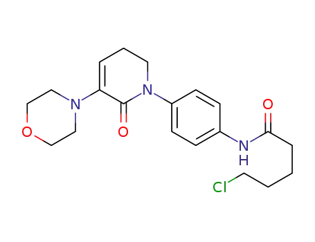 5-chloropentanoic acid [4-(5-morpholin-4-yl-6-oxo-3,6-dihydro-2H-pyridin-1-yl)phenyl]amide