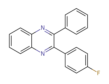 2-(4-fluorophenyl)-3-phenylquinoxaline