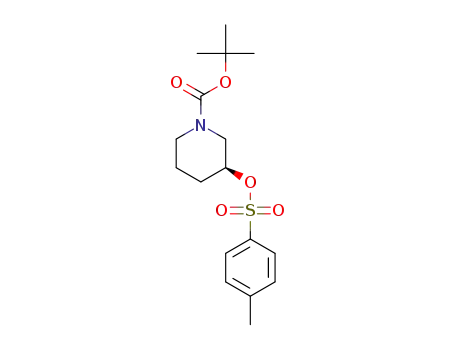 tert-butyl (3S)-3-[[(4-methylbenzene)sulfonyl]oxy]piperidine-1-carboxylate