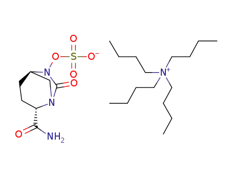 ({[(2S,5R)-2-carbamoyl-7-oxo-6-(sulfooxy)-1,6-diazabicyclo[3,2,1]-oct-6-yl]oxy}sulfonyl)tetrabutylammonium salt