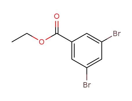 Molecular Structure of 67973-33-5 (3,5-dibroMobenzoic acid ethyl ester)