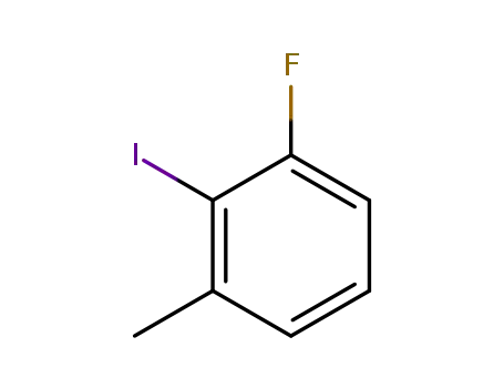 Molecular Structure of 883502-14-5 (3-FLUORO-2-IODOTOLUENE)