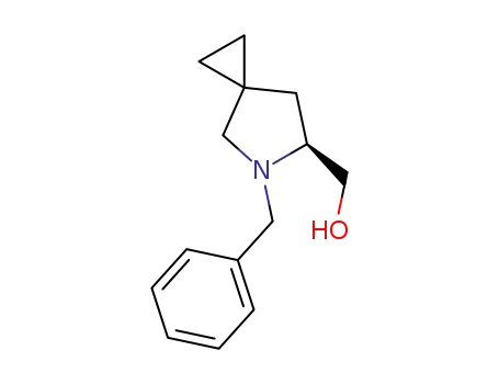 ((S)-(5-benzyl-5-azaspiro[2.4]heptan-6-yl)methanol)