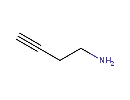 Molecular Structure of 14044-63-4 (BUT-3-YN-1-AMINE)