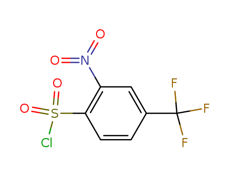 2-Nitro-4-(trifluoromethyl)benzenesulfonyl chloride