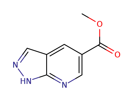 1H-pyrazolo[3,4-b]pyridine-5-carboxylic acid methyl ester