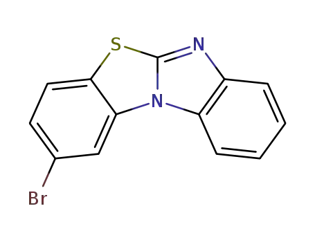 2-bromobenzo[d]benzo[4,5]imidazo[2,1-b]thiazole