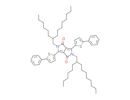 2,5-bis(2-hexyldecyl)-3,6-bis(5-phenylthiophen-2-yl)-2,5-dihydropyrrolo[3,4-c]pyrrole-1,4-dione