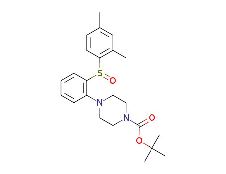 4-[2-(2,4-dimethylphenylsulfinyl)phenyl]piperazine-1-carboxylic acid tert-butyl ester