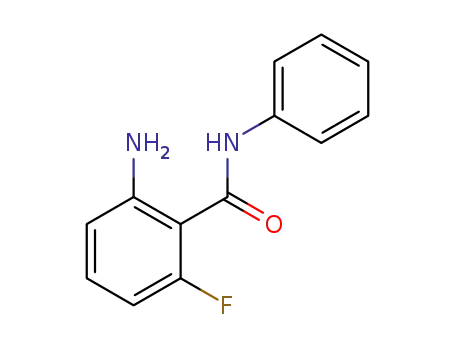 2-amino-6-fluoro-N-phenyl-benzamide