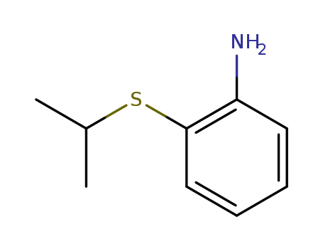 6397-33-7,2-(isopropylthio)aniline,