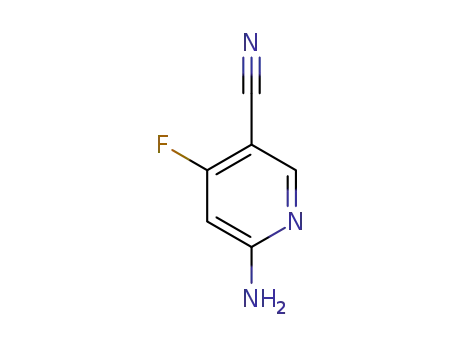 6-amino-4-fluoronicotinonitrile