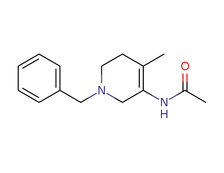N-(1-benzyl-4-methyl-1,2,5,6-tetrahydropyridine-3-yl)acetylamine
