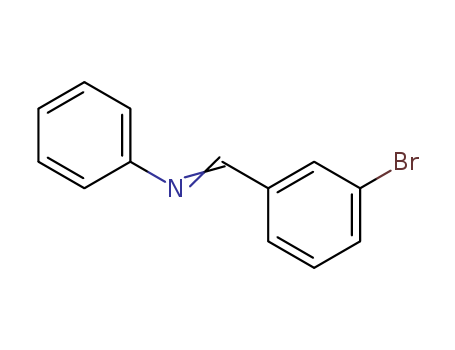 Benzenamine, N-[(3-bromophenyl)methylene]-
