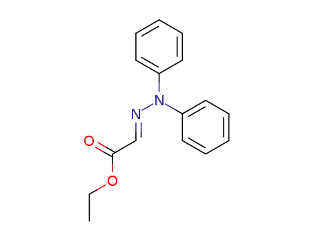 ethyl (E)-2-(2,2-diphenylhydrazono)acetate