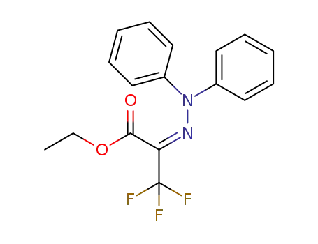 ethyl (E)-2-(2,2-diphenylhydrazono)-3,3,3-trifluoropropanoate