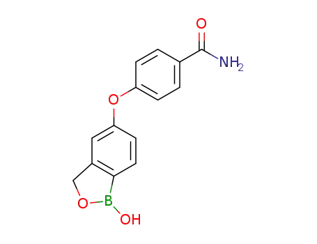 4-(1-hydroxy-1,3-dihydrobenzo[c][1,2]oxaborol-5-yloxy)benzamide
