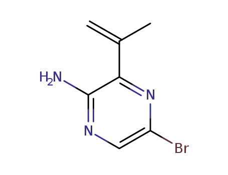 5-bromo-3-(prop-1-en-2-yl)pyrazin-2-amine