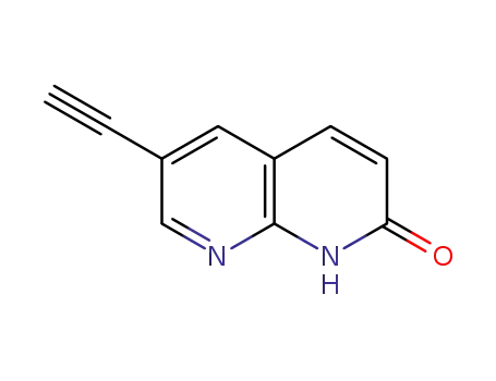 6-ethynyl-1H-1,8-naphthyridin-2-one