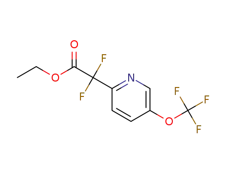 ethyl 2,2-difluoro-2-(5-(trifluoromethoxy)pyridin-2-yl)acetate