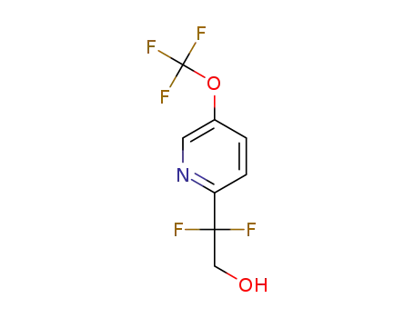 2,2-difluoro-2-(5-(trifluoromethoxy)pyridin-2-yl)ethanol