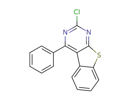 2-chloro-4-phenylbenzo[4,5]thieno[2,3-d]pyrimidine