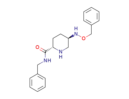 (2S,5R)-N-benzyl-5-(benzyloxyamino)piperidin-2-carboxamide