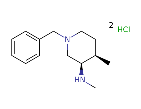 (3R,4R)-N,4-Dimethyl-1-(phenylmethyl)-3-piperidi(1062580-52-2)