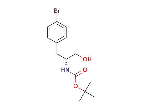 tert-butyl [(2R)-1-(4-bromophenyl)-3-hydroxypropan-2-yl] carbamate