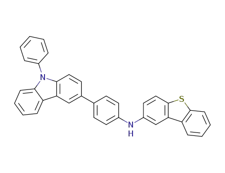 N-(4-(9-phenyl-9H-carbazol-3-yl)phenyl)dibenzo[b,d]thiophen-2-amine