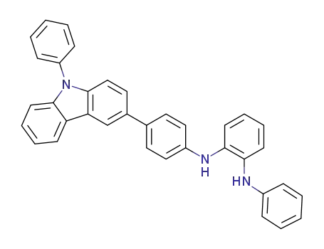 N1-phenyl-N2-(4-(9-phenyl-9H-carbazol-3-yl)phenyl)benzene-1,2-diamine
