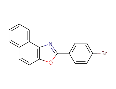 2-(4-bromophenyl)naphthyl[1,2-d]oxazole