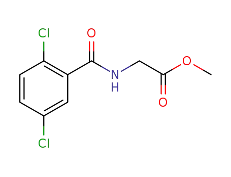 (S)-N-(2,5-dichlorobenzoyl)glycine methyl ester
