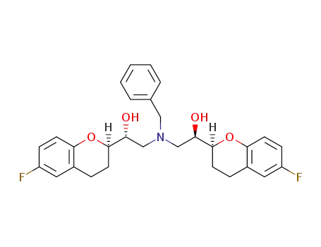 [2S*[1R*,5R*(R*)]]α,α'-[[(phenylmethyl)imino]bismethylene] bis [6-fluoro-3,4-dihydro-2H-1-benzopyran-2-methanol]