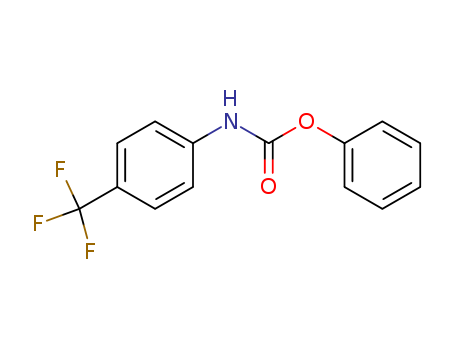 Carbamic acid, [4-(trifluoromethyl)phenyl]-, phenyl ester