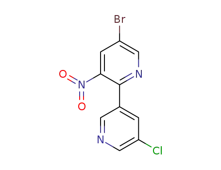 5-bromo-5’-chloro-3-nitro-2,3’-bipyridine