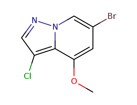 6-bromo-3-chloro-4-methoxypyrazolo[1,5-a]pyridine