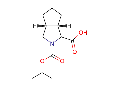 (3aR,6aS)-2-Boc-octahydrocyclopenta[c]pyrrole-1-carboxylic acid