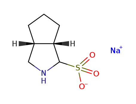 sodium (3aR,6aS)-octahydrocyclopenta[c]pyrrole-1-sulfonate