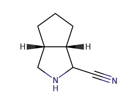 (3aR,6aS)-octahydrocyclopenta[c]pyrrole-1-cyanide