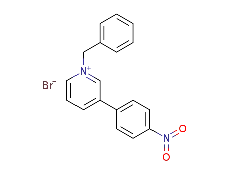 1-benzyl-3-(4-nitrophenyl)pyridinium bromide