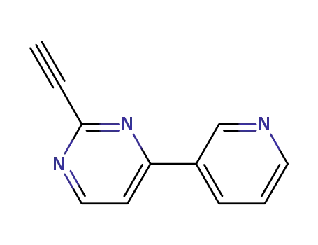 2-ethynyl-4-(pyridin-3-yl)pyrimidine