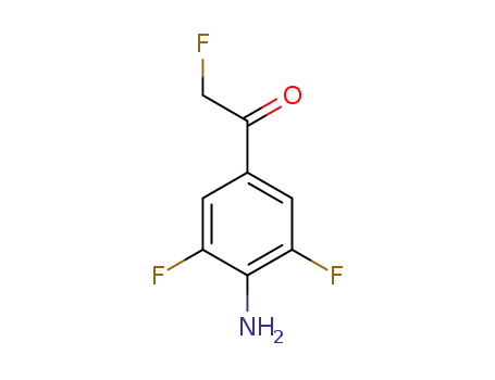 1-(4-amino-3,5-difluorophenyl)-2-fluoroethanone