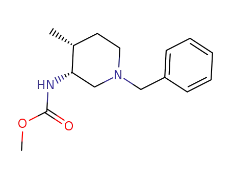 methyl ((3R,4R)-1-benzyl-4-methylpiperidin-3-yl)carbamate