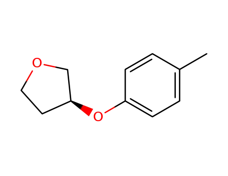 (S)-3-p-cresyltetrahydrofuran