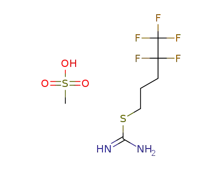 S-(4,4,5,5,5-pentafluoropentyl)isothiourea methanesulfonate