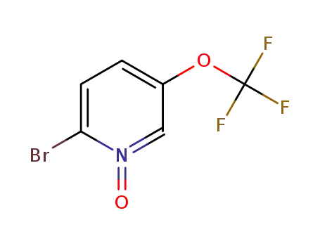 2-bromo-5-(trifluoromethoxy)pyridin-1-ium-1-olate