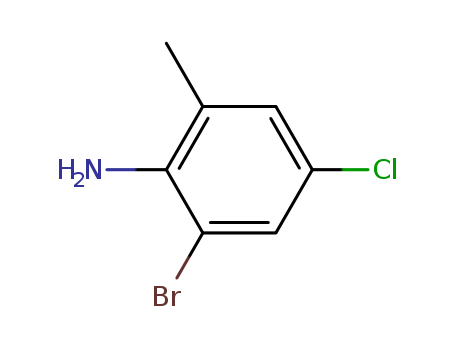 2-BROMO-4-CHLORO-6-METHYLANILINE cas no. 146948-68-7 98%