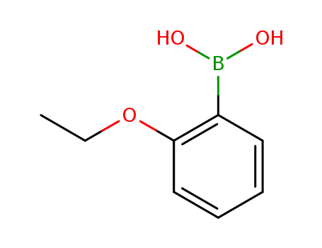 Molecular Structure of 213211-69-9 (2-Ethoxyphenylboronic acid)
